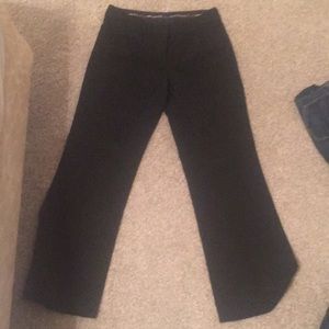 Black work pants